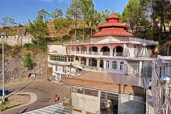 Shani Dev Mandir Sarlin (Lambloo)