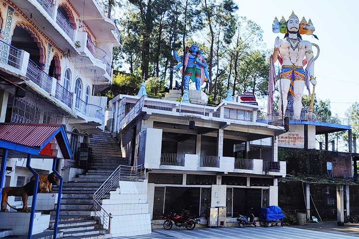 Shani Dev Mandir Sarlin (Lambloo)