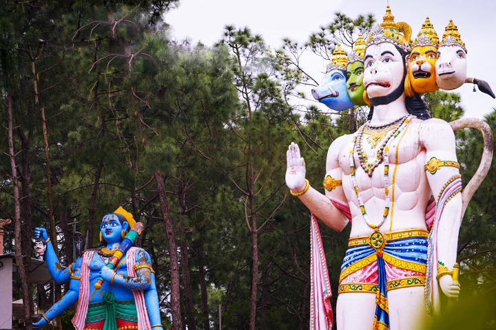 Shani Dev Mandir Sarlin (Lambloo)