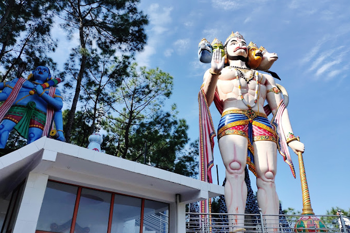 Shani Dev Mandir Sarlin (Lambloo)