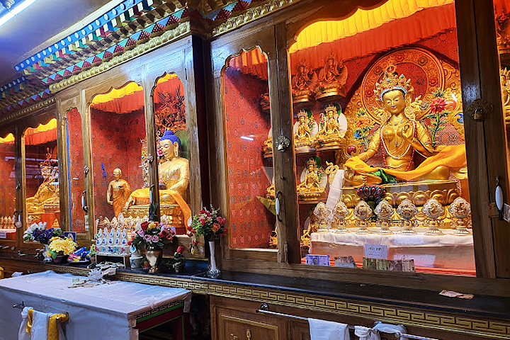 Shedup Choephelling Buddhist Temple