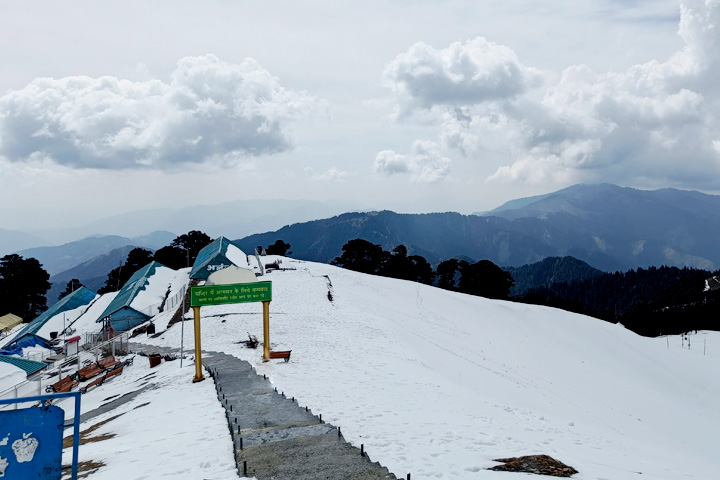 Shikari Devi Temple Trek