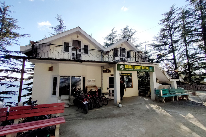 Shimla Water Catchment Wildlife Sanctuary