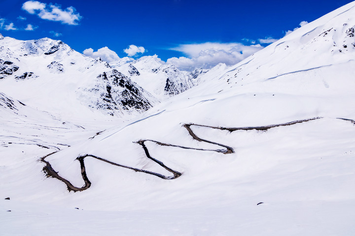 Shingo La Pass (Shinkula Pass)
