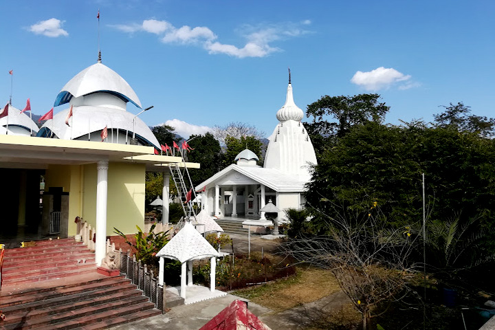 Shri Adya Shakti Peeth - Boom Temple