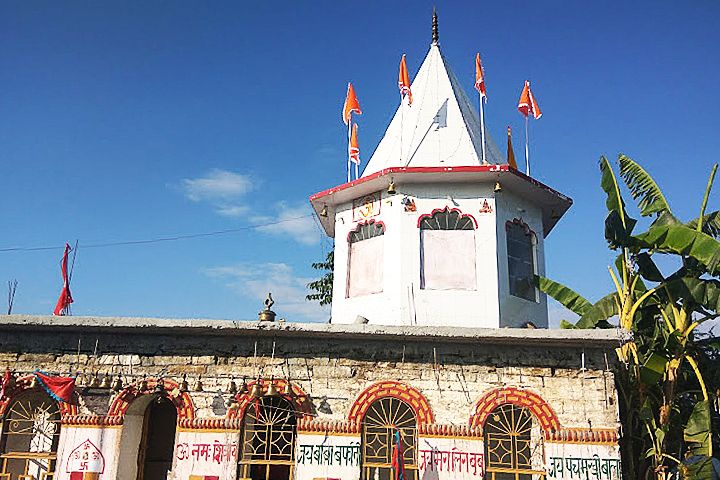 Malaynath Mandir (Sirakot Temple)