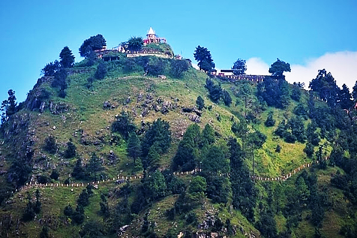 Malaynath Mandir (Sirakot Temple)