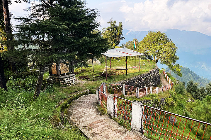 Malaynath Mandir (Sirakot Temple)