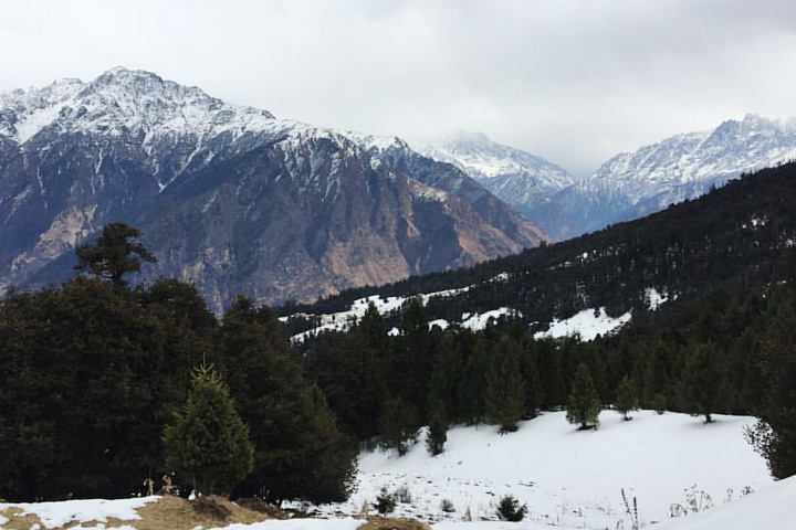 Sleeping Beauty Mountain (Sundari Parvat)