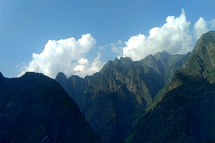 Sleeping Beauty Mountain (Sundari Parvat)