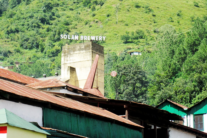 Solan Brewery