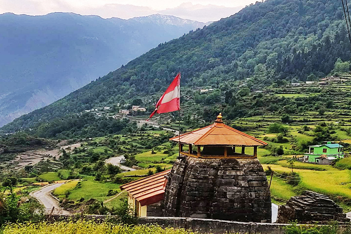 Sri Dhyan Badri Temple