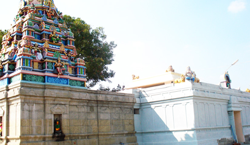 Sri Kottai Mariamman Temple