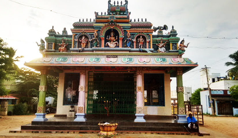 Sri Kottai Mariamman Temple