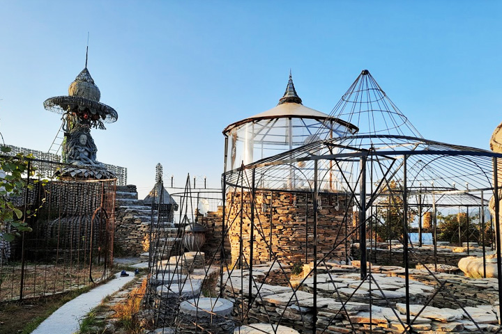Stoned Kumbh Shiv Temple