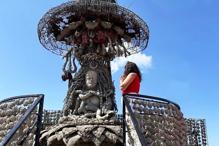 Stoned Kumbh Shiv Temple
