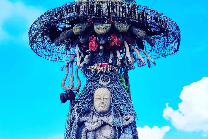 Stoned Kumbh Shiv Temple