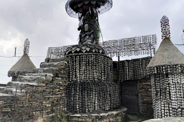 Stoned Kumbh Shiv Temple