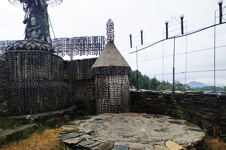 Stoned Kumbh Shiv Temple