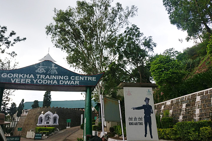 Subathu (British Cantonment Town)