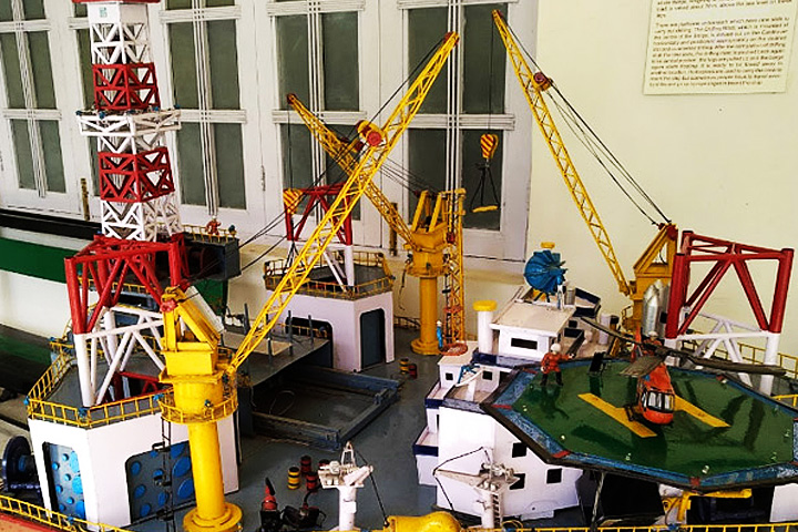 Subir Raha Oil Museum