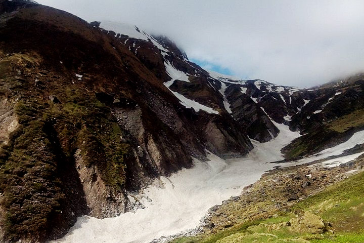 Sunderdhunga Glacier