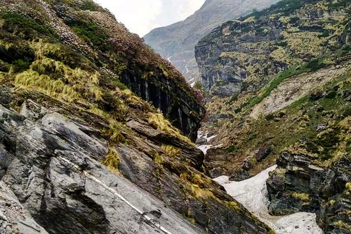 Sunderdhunga Glacier