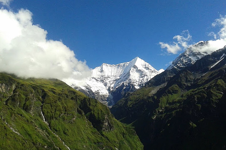 Sunderdhunga Glacier
