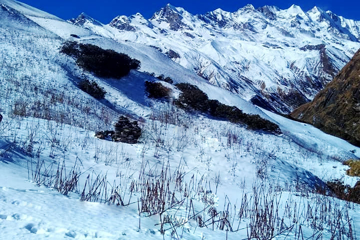 Sunderdhunga Glacier