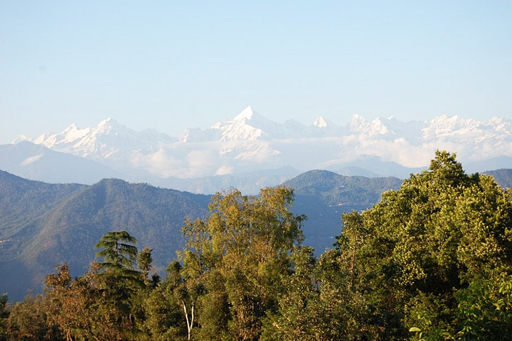 Sunset Point Chaukori