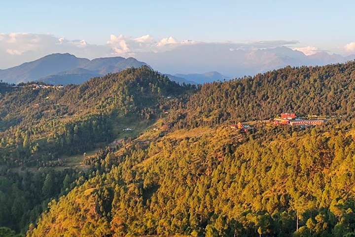 Sunset Point Chaukori