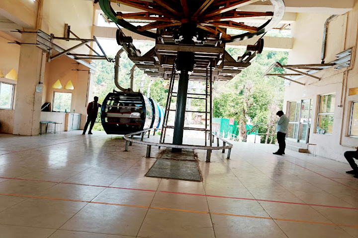 Surkanda Devi Ropeway Kaddukhal