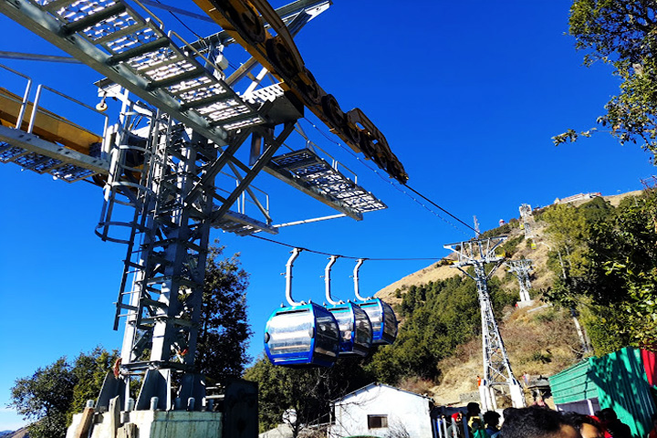 Surkanda Devi Ropeway Kaddukhal