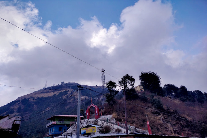 Surkanda Devi Ropeway Kaddukhal