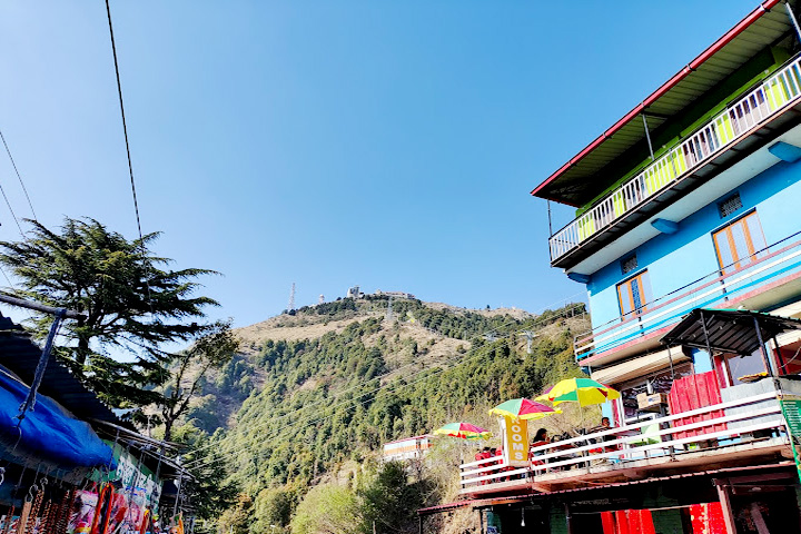 Surkanda Devi Ropeway Kaddukhal