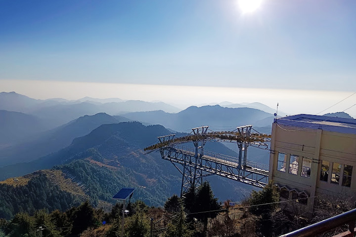 Surkanda Devi Ropeway Kaddukhal