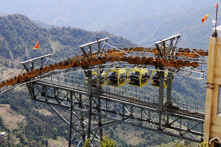 Surkanda Devi Ropeway Kaddukhal