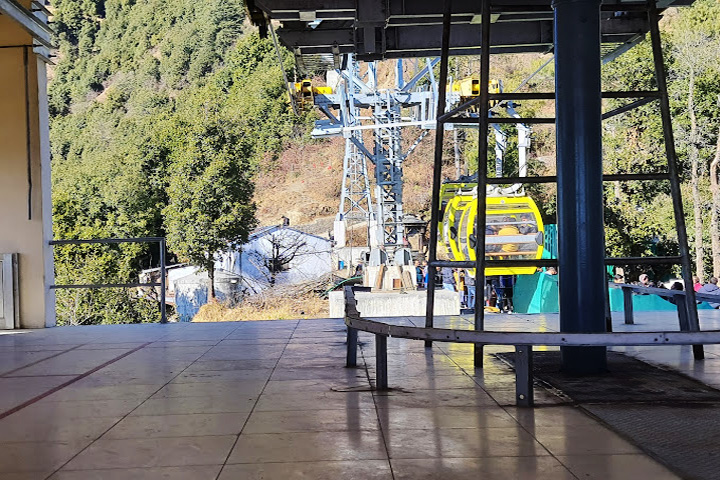 Surkanda Devi Ropeway Kaddukhal