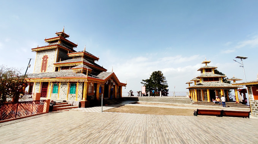 Surkanda Devi Temple