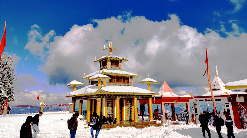 Surkanda Devi Temple