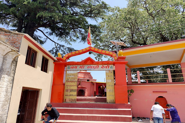 Syahi Devi Temple