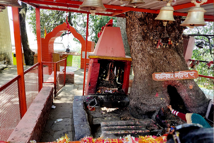 Syahi Devi Temple