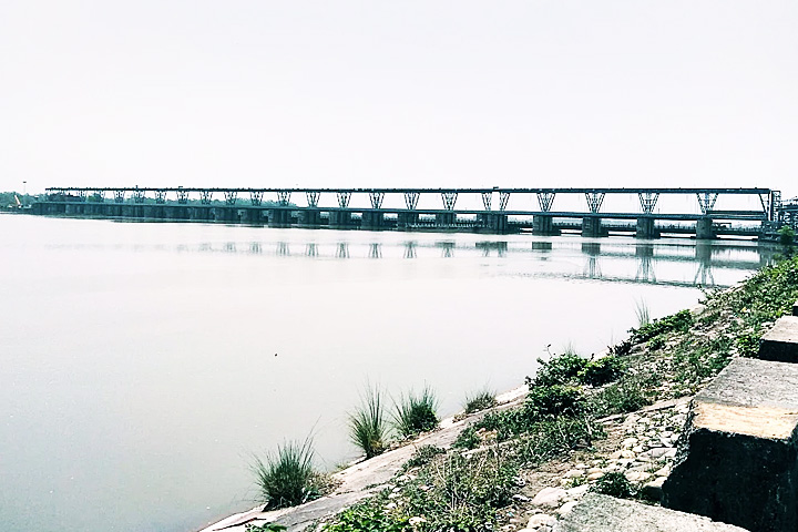 Tanakpur Barrage