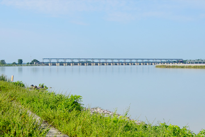 Tanakpur Barrage