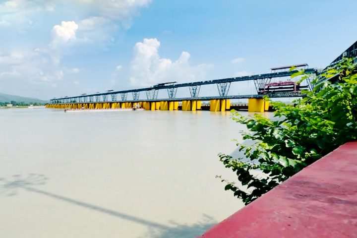 Tanakpur Barrage