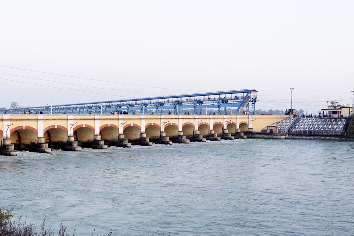 Tanakpur Barrage