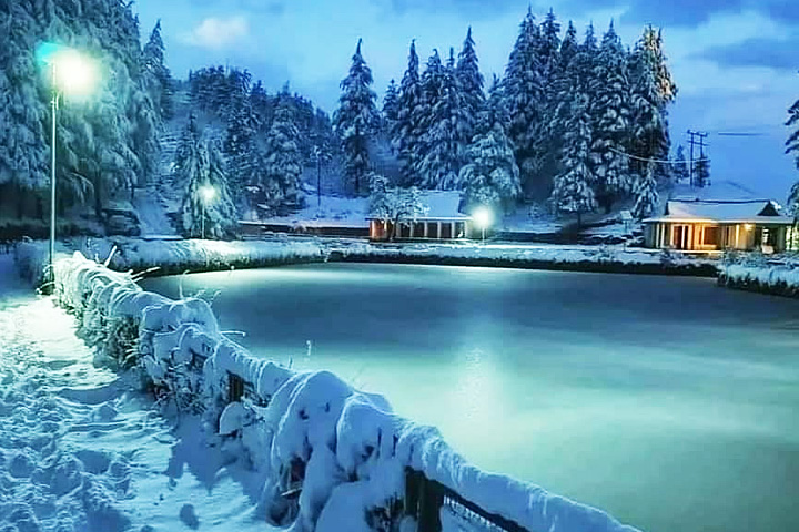 Tannu Jubbar Lake (Tanni Jubbar Lake)