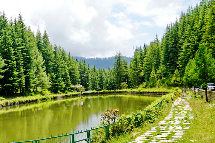 Tannu Jubbar Lake (Tanni Jubbar Lake)