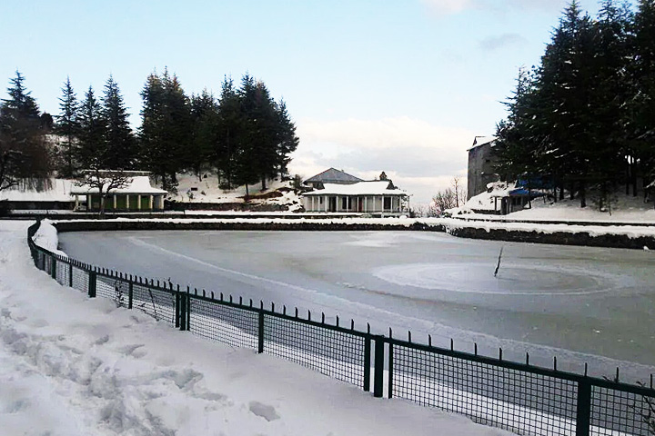 Tannu Jubbar Lake (Tanni Jubbar Lake)