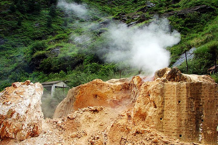 Tapovan Hot Springs